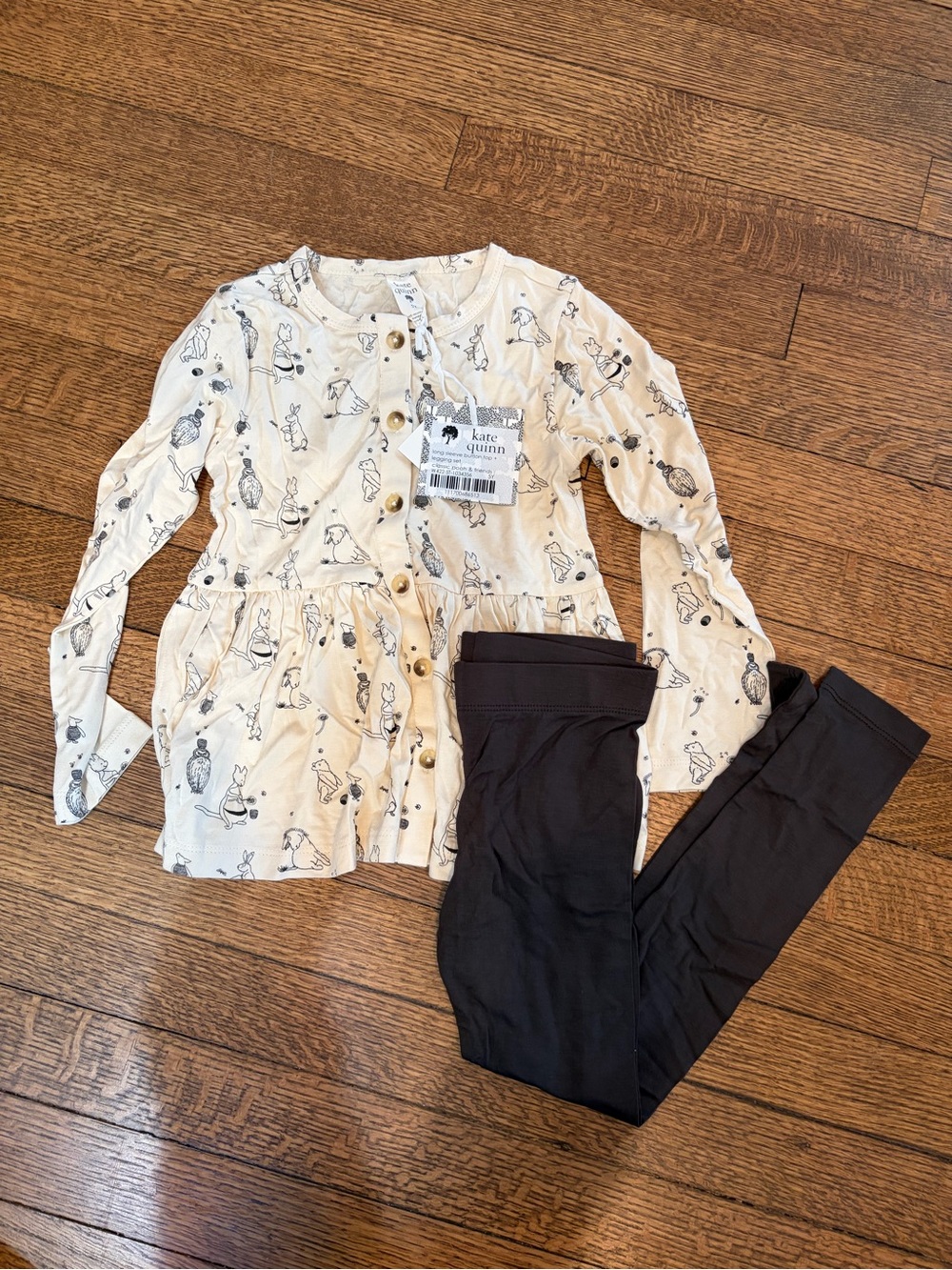 Kate Quinn bamboo set 5 years -NWT